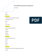 Singular Plural MCQ Assessment Questions - 8d797afe 5945 4b75 B3e0 76df2cd7cdc1