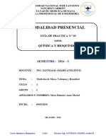 GUIA DE PRACTICA 3 MEDICIÓN DE MASA, VOLUMEN Y DENSIDAD - Quillay Vega Sharon