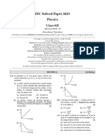 ISC 5 Years Physics-1