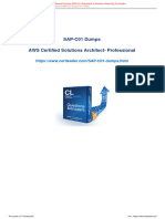 Amazonwebservices Pass4sure Sap-C01 Exam Question 2020-Jan-06 by Burgess 175q Vce