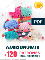 01 Colección Amigurumi 120 Patrones