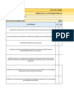 Matriz de Evaluación