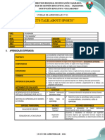 5° Sesión de Aprendizaje Week #01 UNIT 3