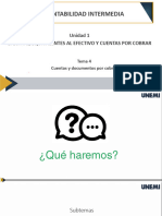 Semana 4 Cuentas y Documentos Por Cobrar
