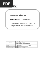 L1 - Reconocimiento y Uso de Equipos e Instrumentos