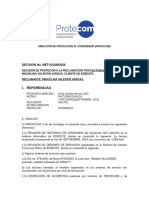 Protecom-Decision Septiembre