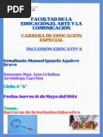 Aprendizaje Práctico Experomental de INCLUSIÓN EDUCATIVA