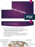 4 Stroke Engine