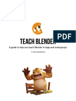 Blender CG Cookie Teaching Guide