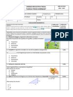 1° Bgu Fisica Evaluación Diagnóstica 2024 - 2025