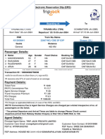 Passenger Details:: Electronic Reservation Slip (ERS)