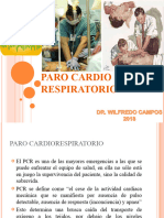 Paro Cardio Resp RCP 2018