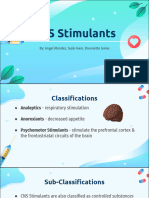 CNS Stimulants (FINAL)