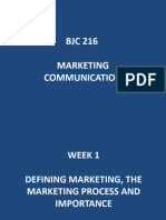 Marketing Communication