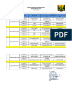 Jadwal Penilaian Tengah Semester