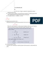 Carboxylic Acid