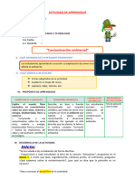 Contaminación ambiental"SESION CT.