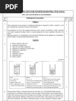 2024 Second Series - Scheme of Valuation