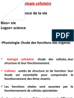 Structure-Ultrastructure Cellule - Du Glucose À l'ATP