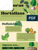 Hortalizas y Verduras