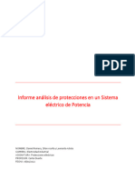 Informe Prtecciones Daniel Romero Dilan Acuña y Leonardo Astete