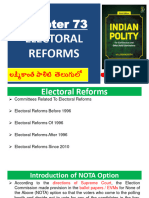 Electroral Reforms 3