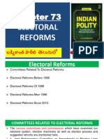 Electroral Reforms 1