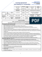 Learning Agreement For Traineeships TUDOSE MADALINA ANMB