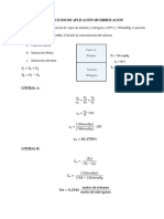 Ejercicios de Aplicación Humidificacion