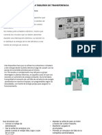 2.4 Tableros de Transferencia