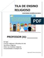 Religião 5 Ano