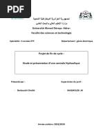 Etude Et Presentation D'une Centrale Hydraulique