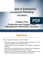 Production and Supply Chain Management Information Systems