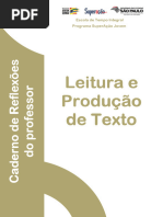 ETI - Caderno de Reflexoes Dos Professores - Leitura e Producao de Texto