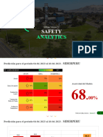 23° Semana - Safety Analyticsc