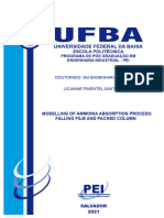 Modelling of Ammonia Absorption Process: Falling Film and Packed Column