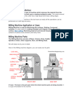 Milling Machine Definition