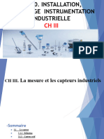 CH3M210 Instrumentation Industrielle 1