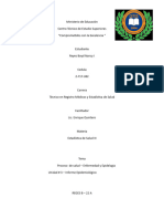 Covid - 19 Informe Estadística Iii