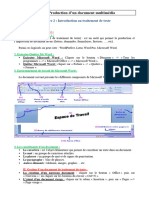 Introduction Au Traitement de Texte