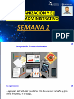 2.la Organizacion y El Proceso Administrativo