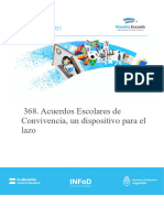 Acuerdos Escolares para La Convivencia