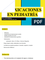 5 - INTOXICACIONES EN PEDIATRIA Final