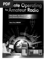 Remote Operating For Amateur Radio 0872590925 9780872590922 Compress