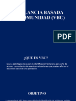 Vigilancia Basada en Comunidad (VBC)