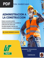 Admon-Constitucion de Una Empresa Const.