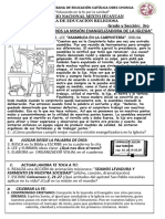 Ficha 7 Unidad 3 3ro Sec