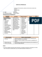 3° Grado - Actividad Del 08 de Marzo