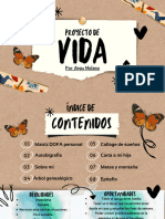 Proyecto de Vida