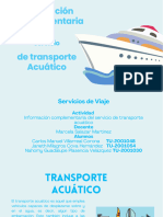 Transportación Acuática